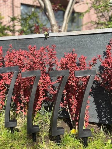 Сонячні вуличні садові світильники 4шт / Світлодіодний ліхтар для саду SOLAR IP65
