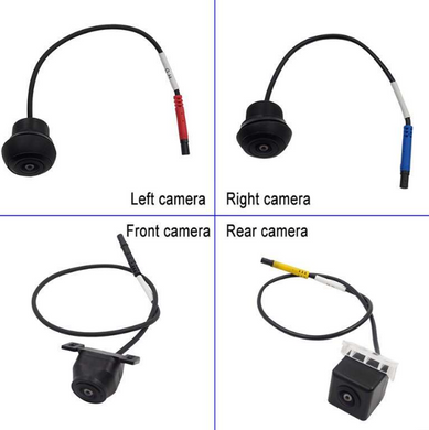 Система кругового обзора Car Cam 360 градусов Panoramic Night Vision Pro HD