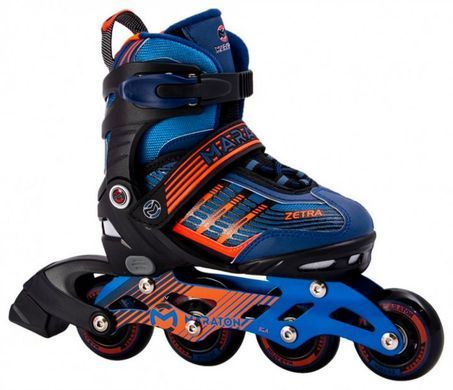 Ролики Синие Maraton Zetra S(31-34)