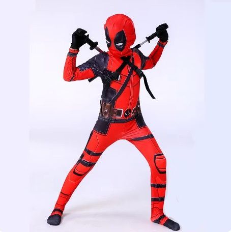 Дитячий костюм Дедпул Deadpool L 120-130см, M