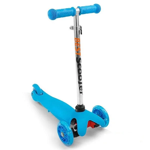 Дитячий самокат Scooter помаранчевий