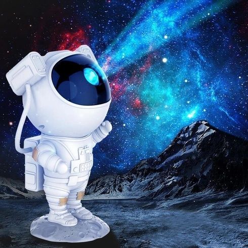 Ночник LED звездное небо Astronaut космонавт (с пультом)&zwnj;