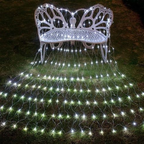 Гірлянда світлодіодна Сітка 200 LED 3х2м&nbsp;Білий