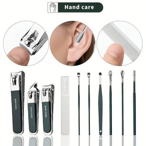 Маникюрно-педикюрный набор Nail Clipper Set 10 в 1