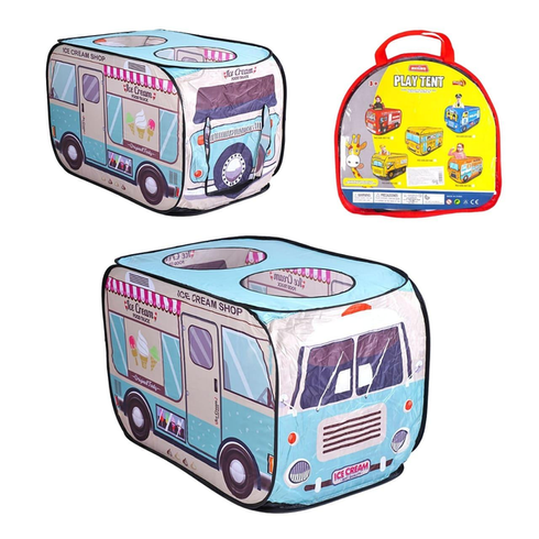 Детская игровая палатка TK Group TENT 110 х 70 х 70 см в сумке синяя