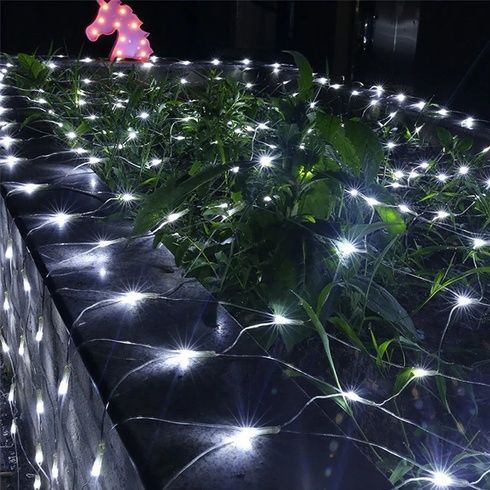 Гірлянда світлодіодна Сітка 200 LED 3х2м&nbsp;Білий