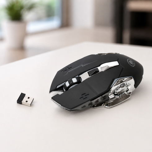 Мышка GAMING T2 wireless / Беспроводная игровая мышь RGB Bluetooth / Мышка с бесшумными кнопками