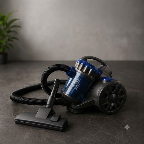 Пилосос Skyberg K-1605 / Пилосос безмішковий 3700 Вт / Пилосос контейнер 2.5 л