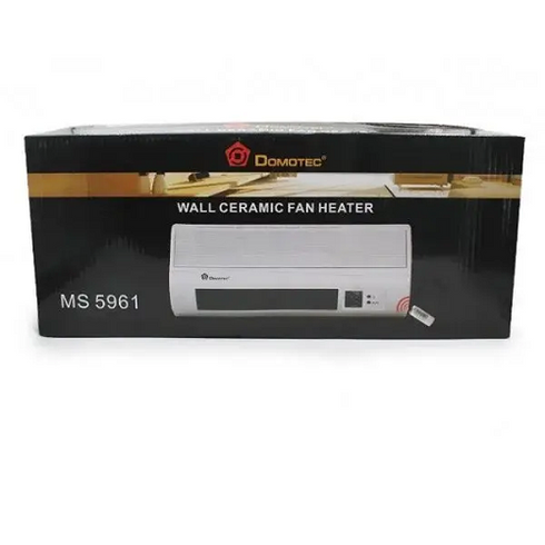 Настінний тепловентилятор Domotec MS 5961