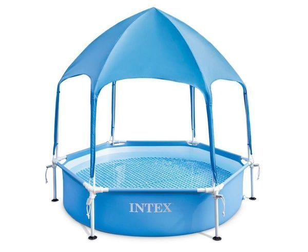 Каркасний басейн METAL FRAME Intex 28209, 183 x 38 см 700 л