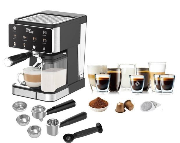 Кофемашина 3в1 3000 Вт 20Bar Zepline ZP-6806