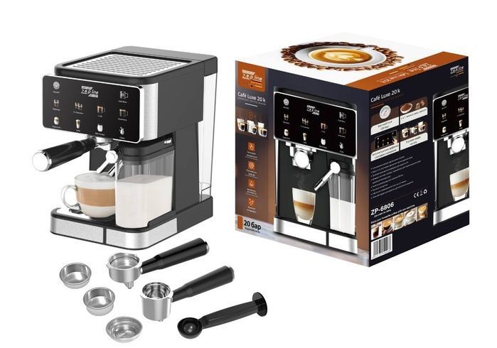 Кофемашина 3в1 3000 Вт 20Bar Zepline ZP-6806