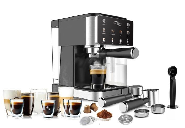 Кофемашина 3в1 3000 Вт 20Bar Zepline ZP-6806
