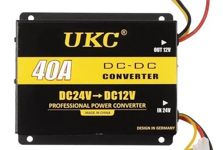 Перетворювач DC/DC 24v-12v 40A