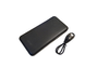 Павер банк, Power Bank 10000 mAh с индикатором заряда, Asonic P10 черный