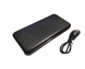 Павер банк, Power Bank 10000 mAh с индикатором заряда, Asonic P10 черный