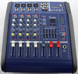 Звуковой микшерный пульт Yamaha MX 4200D-2A аудиокшер звуковой микшерный пульт 4-канальный усилитель