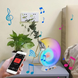 Беспроводная умная колонка ночник Улитка Conch Music Light 4 в 1 портативный RGB светильник с Bluetooth