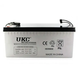 Акумулятор гелевий BATTERY 12V 200A UKC, серый