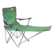 Стілець - Крісло розкладне з підніжкою для пікніка, риболовлі, Зелений
