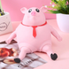 Игрушка антистресс сквиш Розовая свинья