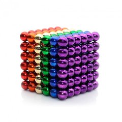 Неокуб NeoCube Радуга Разноцветный 5мм 216 шариков