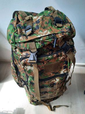 Тактический рюкзак  зеленый 4 в 1