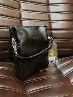 Мужская стильная  сумка JUES TONI (маленькая), Черный