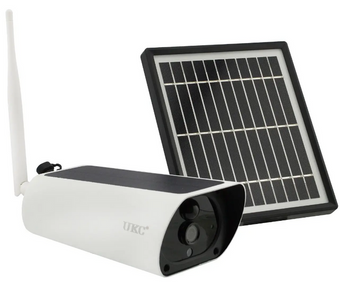 Уличная аккумуляторная IP камера видеонаблюдения с солнечной панелью WI-Fi Y9 2mp