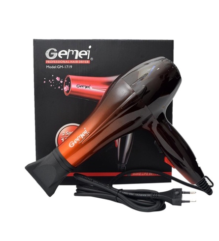 Фен для волосся Hair Dryer Gemei GM-1719