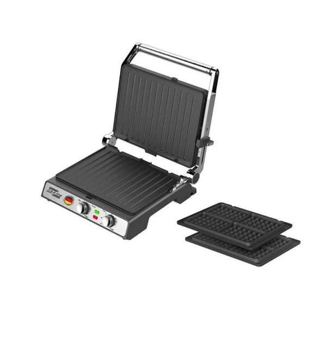 Контактный Гриль-вафельница 2в1 Zepline ZP-809 3500W