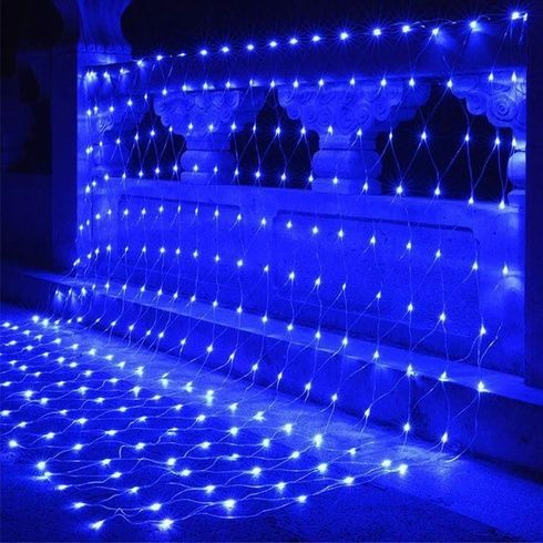 Гірлянда світлодіодна Сітка 200 LED 3х2м Синій