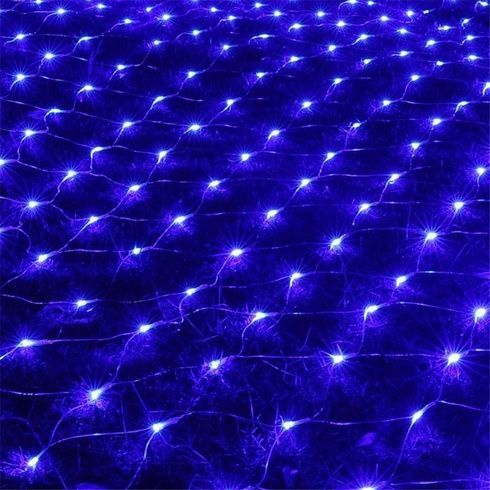 Гірлянда світлодіодна Сітка 200 LED 3х2м Синій