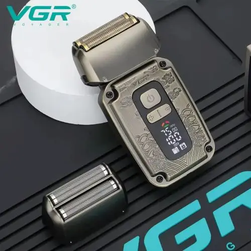 Электробритва для мужчин  VGR V-337 аккумуляторная 5W Gold