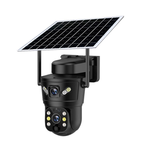 IP камера відеоспостереження RIAS D05 (v380Pro APP) 4G 2 3MP+3MP