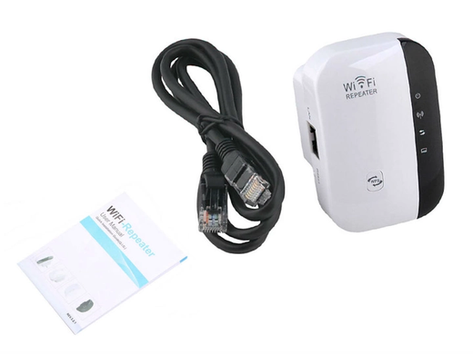 WIFI REPEATER Dynamode Усилитель сигнала, репитер. ретранслятор 300Mb Белый, Белый