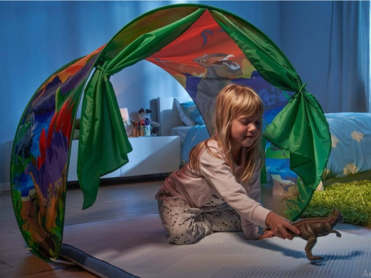 Намет рожевий  дитячий Dream tents plus намет для дітей дитячий намет мрії