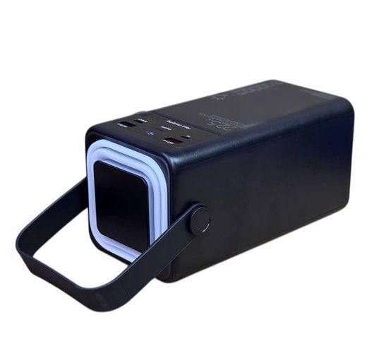 Павер банк 80000mah PD-80 / 22,5 Ліхтар + кабель Power Bank