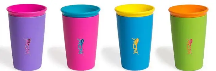 Чашка кружка непроливайка Wow Cup для детей, Разные цвета