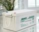 Гелевый аккумулятор 250 ампер 12V, 250Ah для котла Jarrett / Акумуляторна батарея для сонячних панелей, ДБЖ, серый