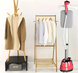 Вертикальний відпарювач для одягу Garment Steamer 2000W / Червона Парова праска для всіх видів тканини