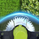 Триммер аккумуляторный с колесами / Аккумуляторная газонокосилка для травы + 2 АКБ 48V / Портативная косилка