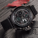 Наручний чоловічий годинник AMST Watch / Армійський чоловічий годинник з підсвічуванням вологостійкий