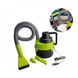 Автопилосос від прикурювача Black Series 12V Multi-Function Wet & Dry Vacuum Автомобільний пилосос, Зелений