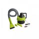 Автопилосос від прикурювача Black Series 12V Multi-Function Wet & Dry Vacuum Автомобільний пилосос, Зелений