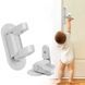Детский замок блокиратор на дверные и оконные ручки защелка Door Lever Lock ограничитель открывания дверей, Белый
