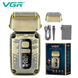 Электробритва для мужчин  VGR V-337 аккумуляторная 5W Gold