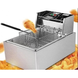 Фритюрниця професійна Dotvix Electric Fryer D-803 електрична 3200W 8L