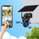 IP камера відеоспостереження RIAS D05 (v380Pro APP) 4G 2 3MP+3MP