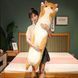 Мягкая Игрушка Кот Длинний Подушка Обнимашка 150см Коричневый